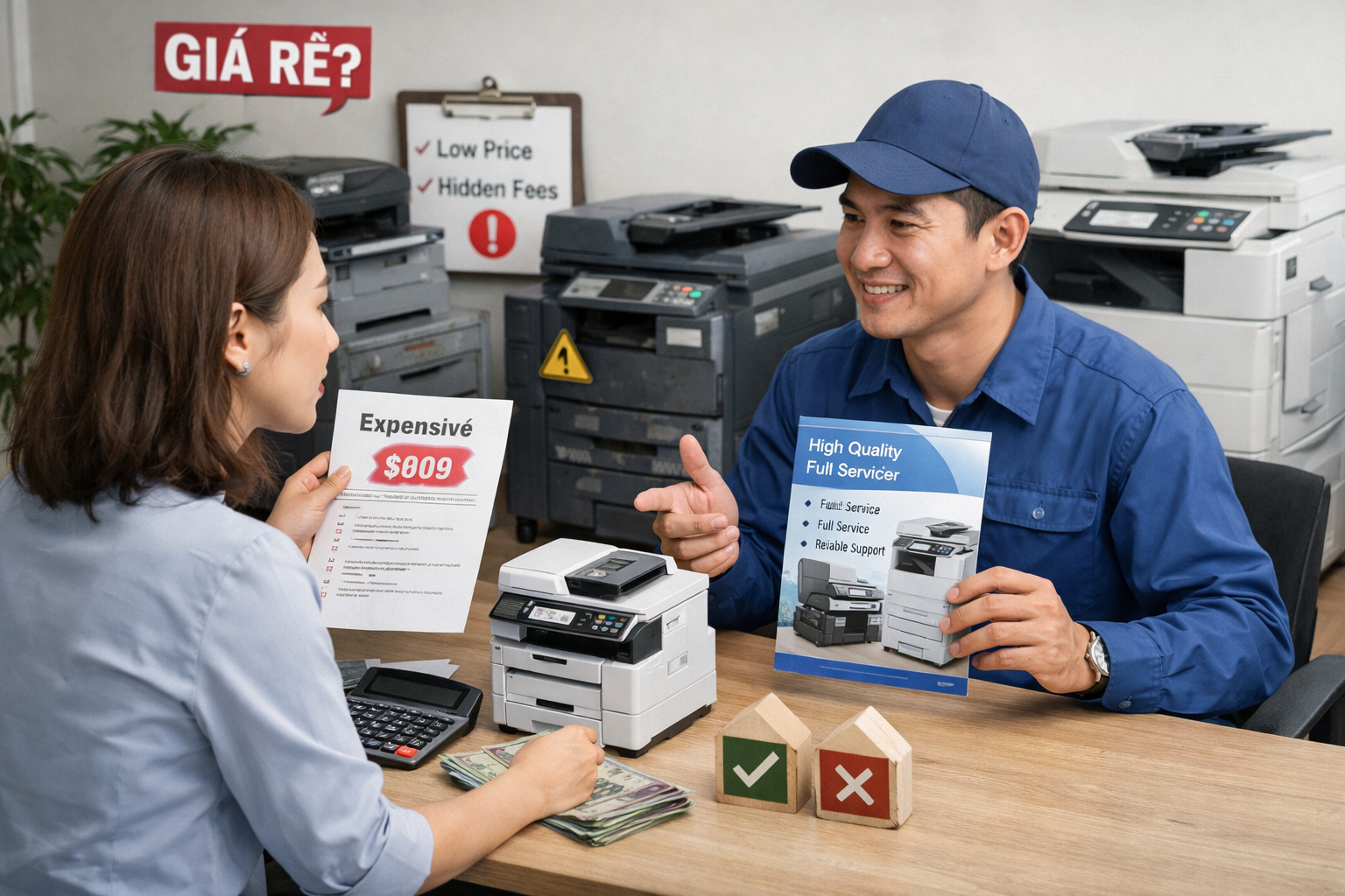 Cho thuê máy photocopy Suối Kiết Lâm Đồng - Kinh nghiệm chọn đơn vị cho thuê máy photocopy uy tín tại Suối Kiết: Tránh bẫy giá rẻ, chọn đúng giá trị