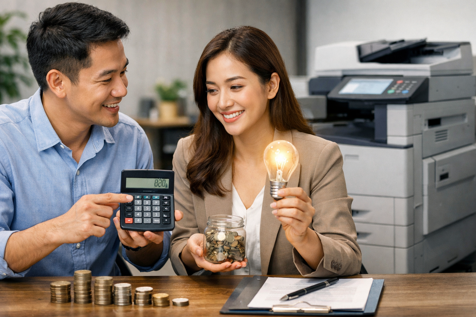 cách tính chi phí thuê photocopy - Mẹo Tiết Kiệm Chi Phí Khi Thuê Máy Photocopy