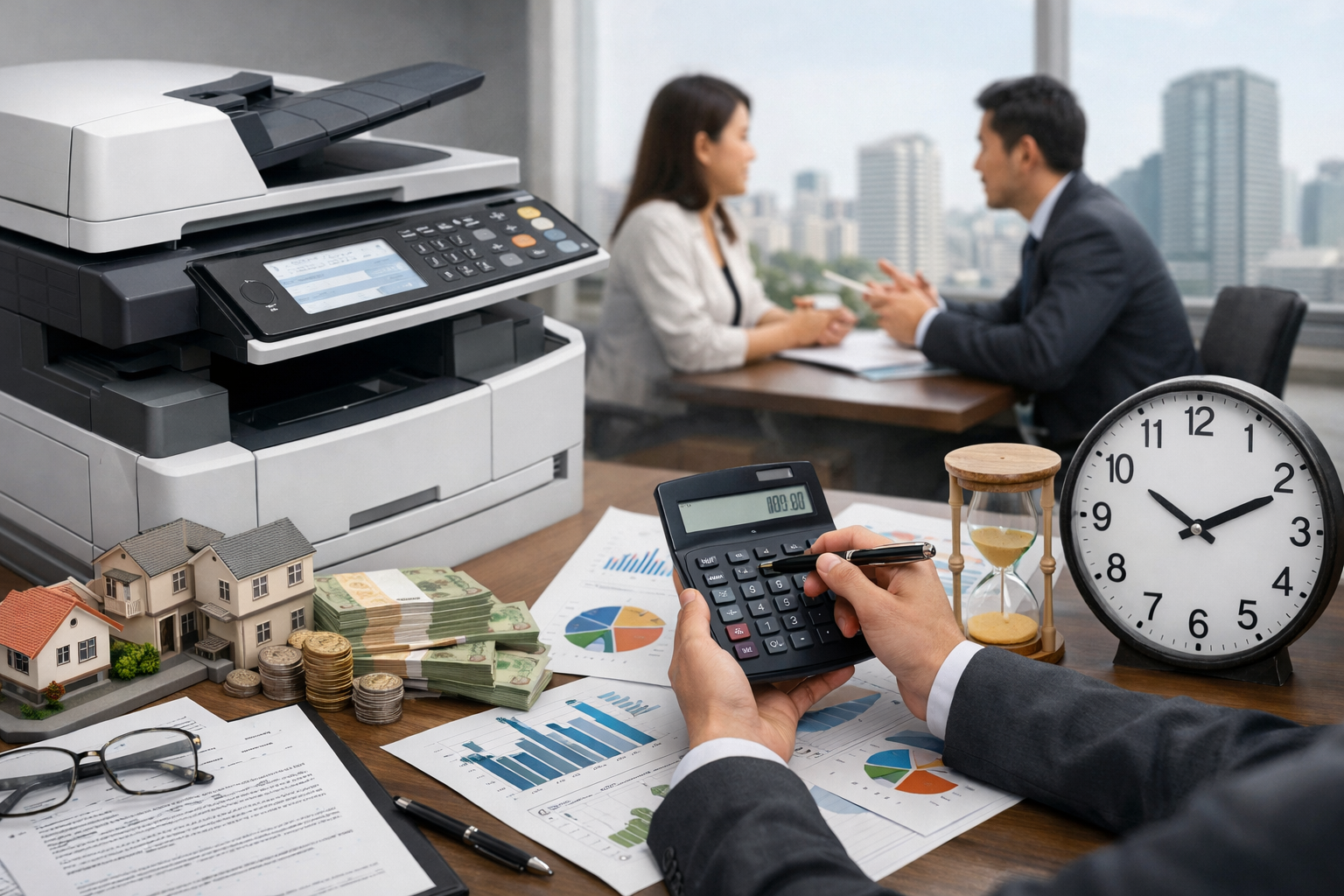 giá thuê máy photocopy Phú Sơn - Các Yếu Tố Ảnh Hưởng Đến Giá Thuê Máy Photocopy Tại Phú Sơn