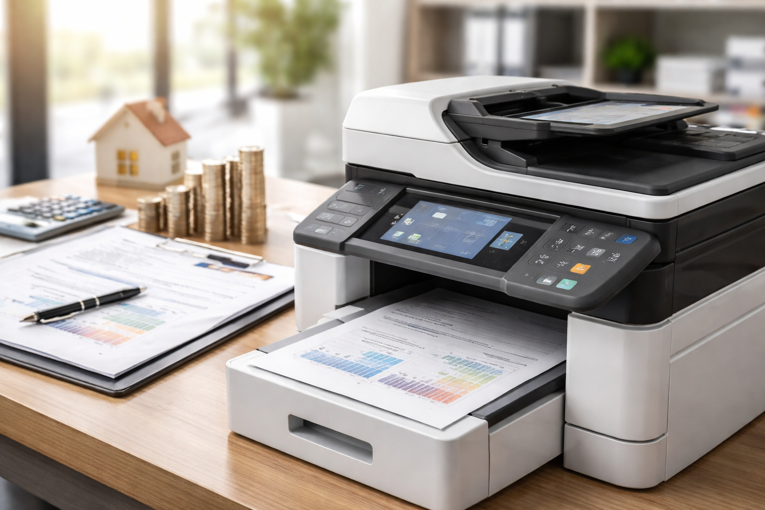 giá thuê máy photocopy Phú Sơn - Giá Thuê Máy Photocopy Phú Sơn Mới Nhất