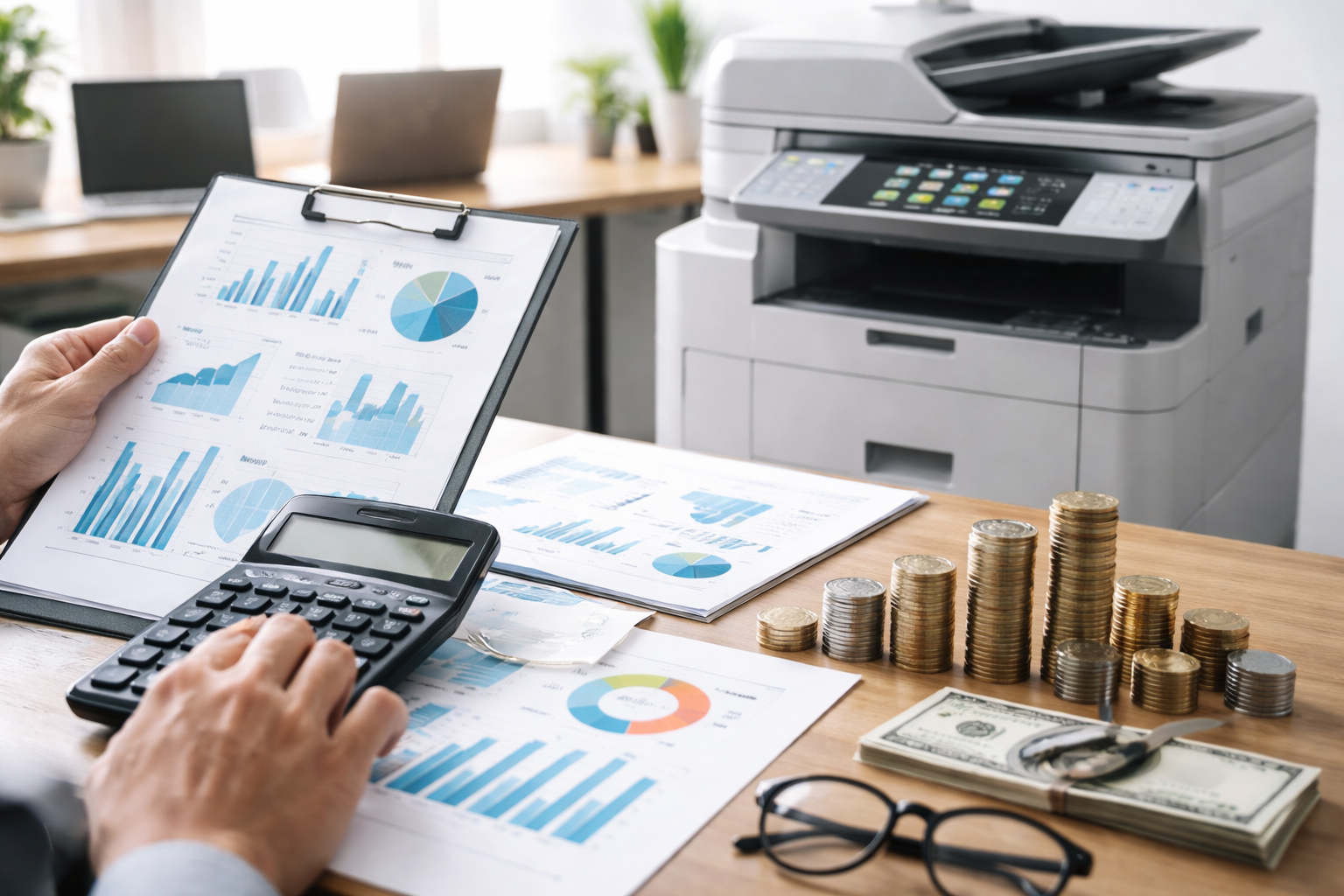 chi phí thuê máy photocopy Phú Sơn - Các Yếu Tố Ảnh Hưởng Đến Chi Phí Thuê Máy Photocopy