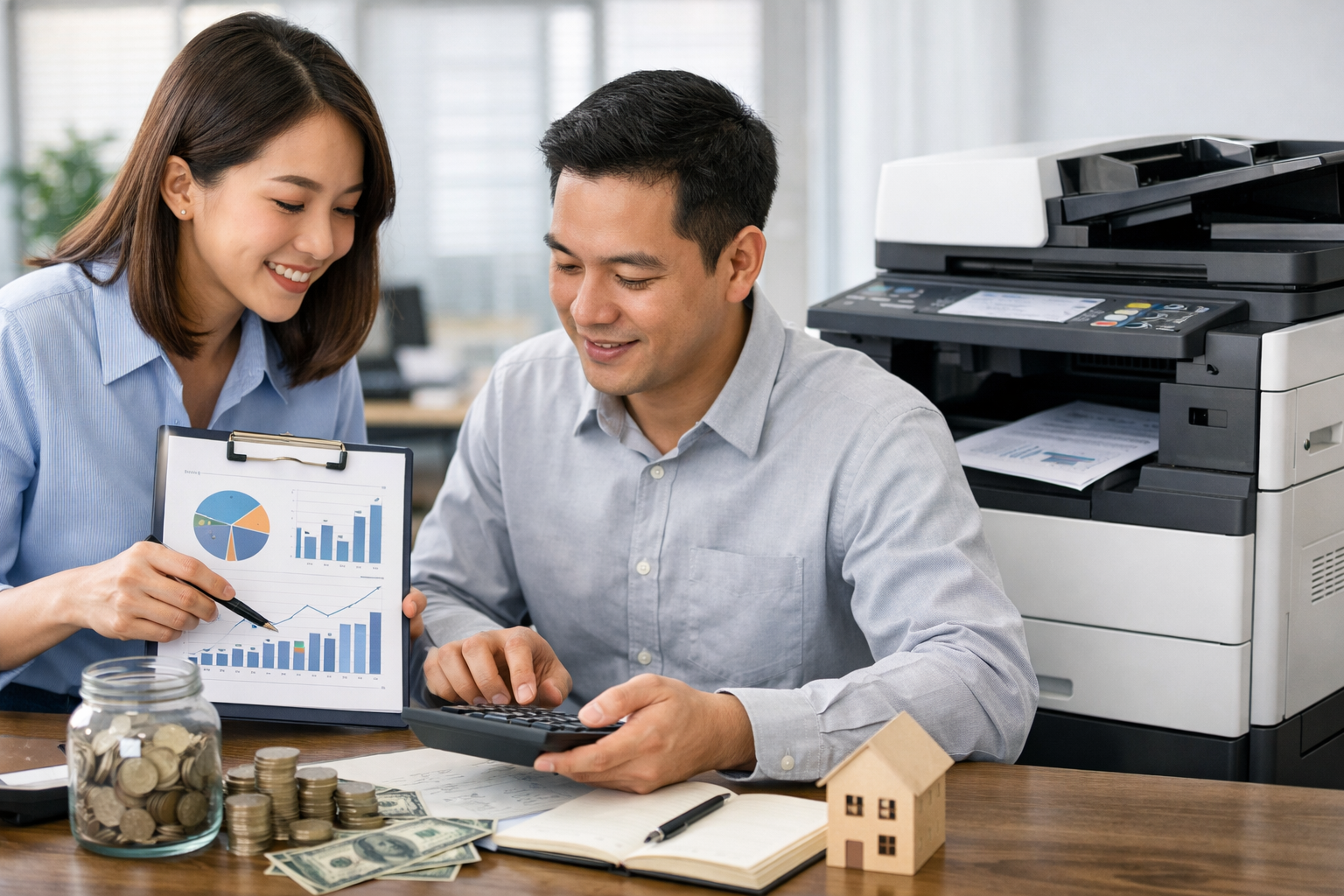 chi phí thuê máy photocopy Phú Sơn - Mẹo Tiết Kiệm Chi Phí Khi Thuê Máy Photocopy Tại Phú Sơn