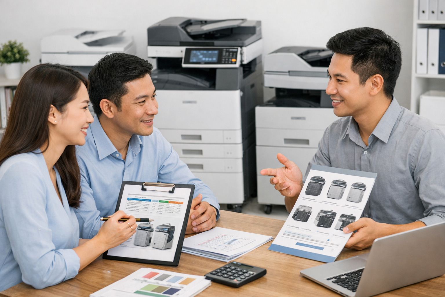 chi phí thuê máy photocopy Phú Sơn - Cách Chọn Dịch Vụ Thuê Máy Photocopy Phù Hợp