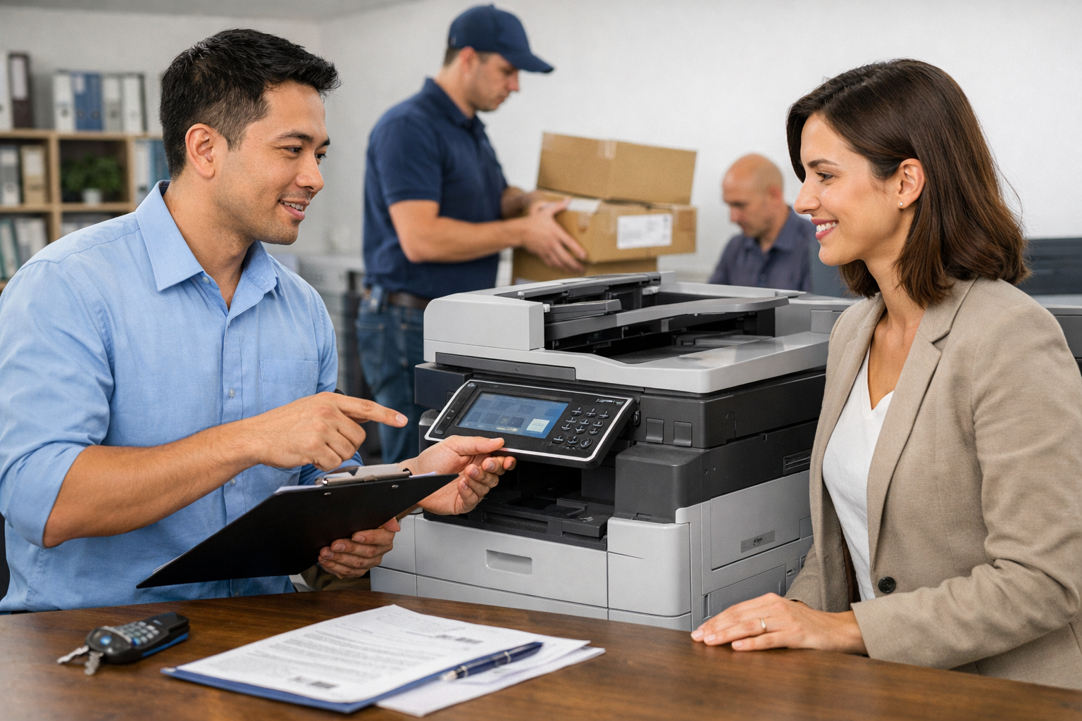 địa chỉ thuê máy photocopy Tuy Đức - Quy Trình Thuê Máy Photocopy Tại Tuy Đức