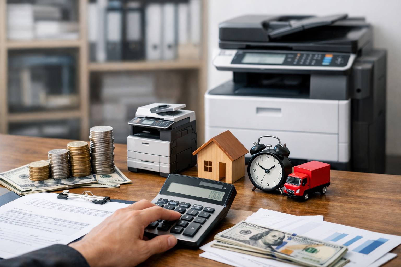 địa chỉ thuê máy photocopy Tuy Đức - Các Yếu Tố Ảnh Hưởng Đến Chi Phí Thuê Máy Photocopy