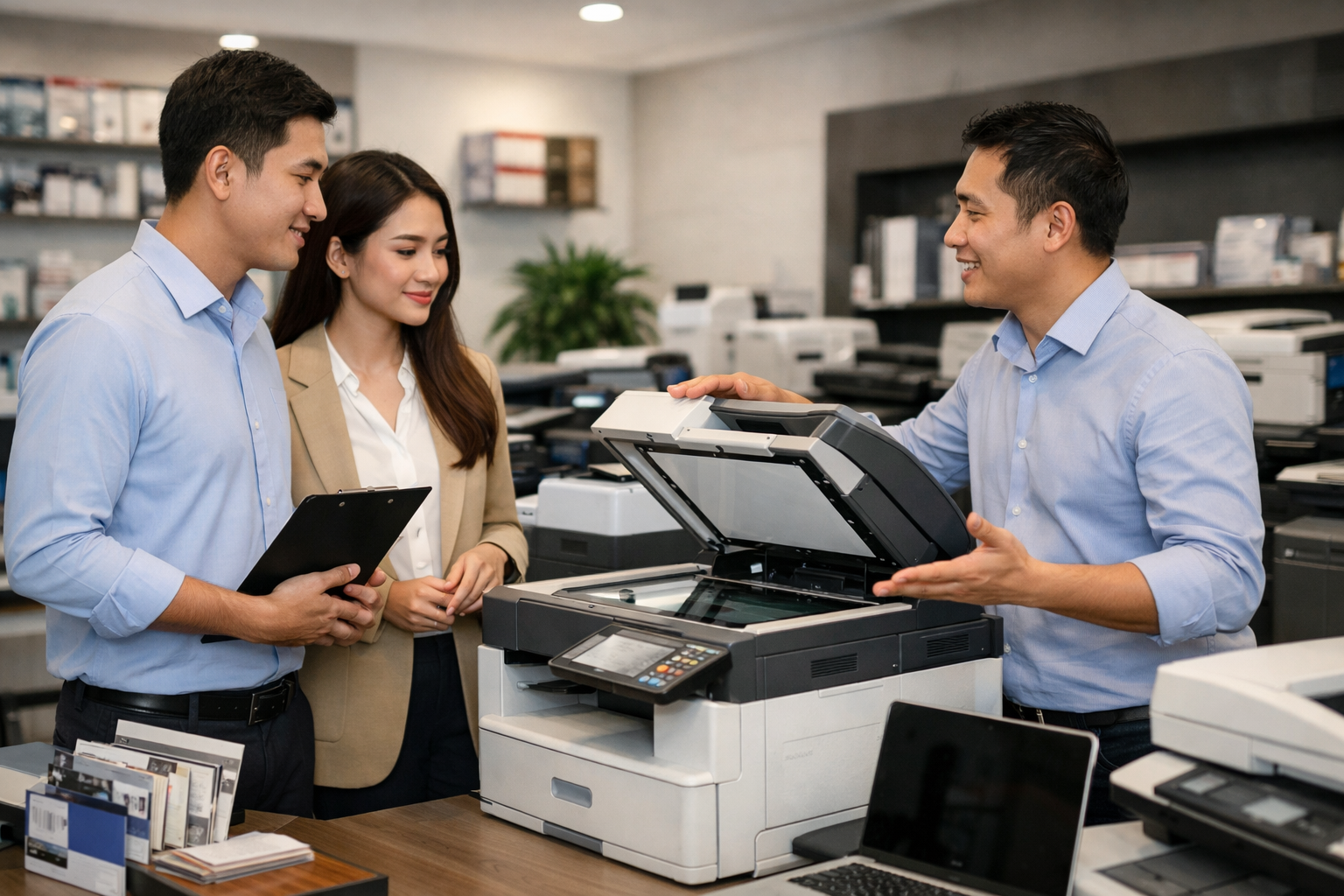 kinh nghiệm thuê máy photocopy Tuy Đức - Đánh giá các dịch vụ thuê máy photocopy tại Tuy Đức