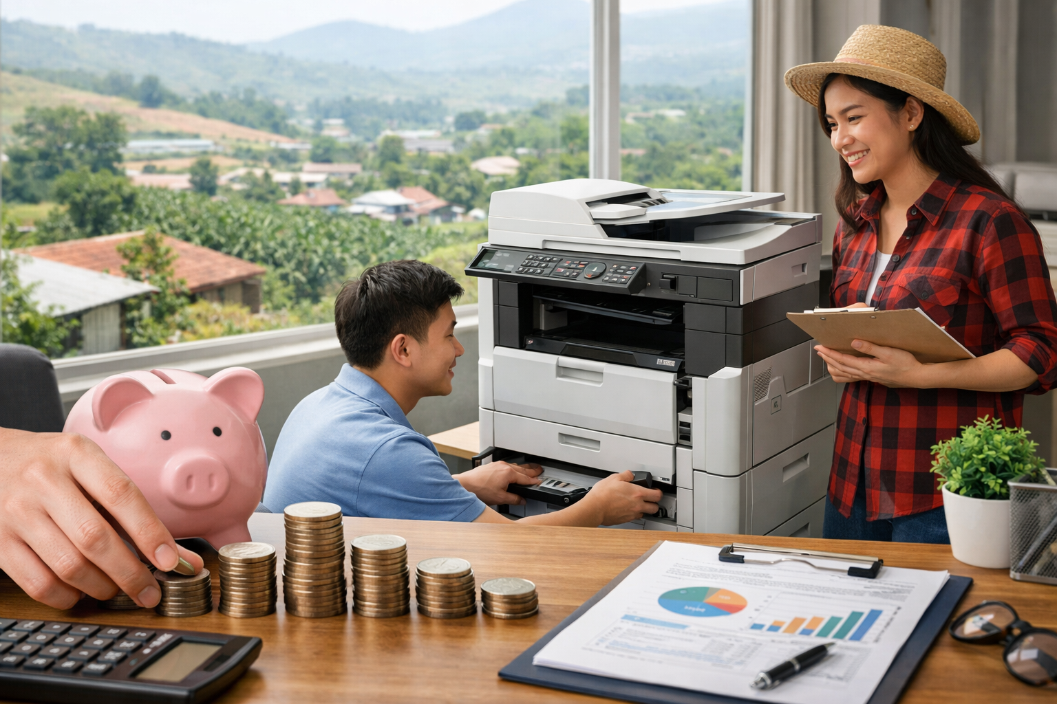 bảng giá thuê photocopy Tuy Đức Lâm Đồng - Cách Tiết Kiệm Chi Phí Khi Thuê Máy Photocopy Tại Tuy Đức Lâm Đồng