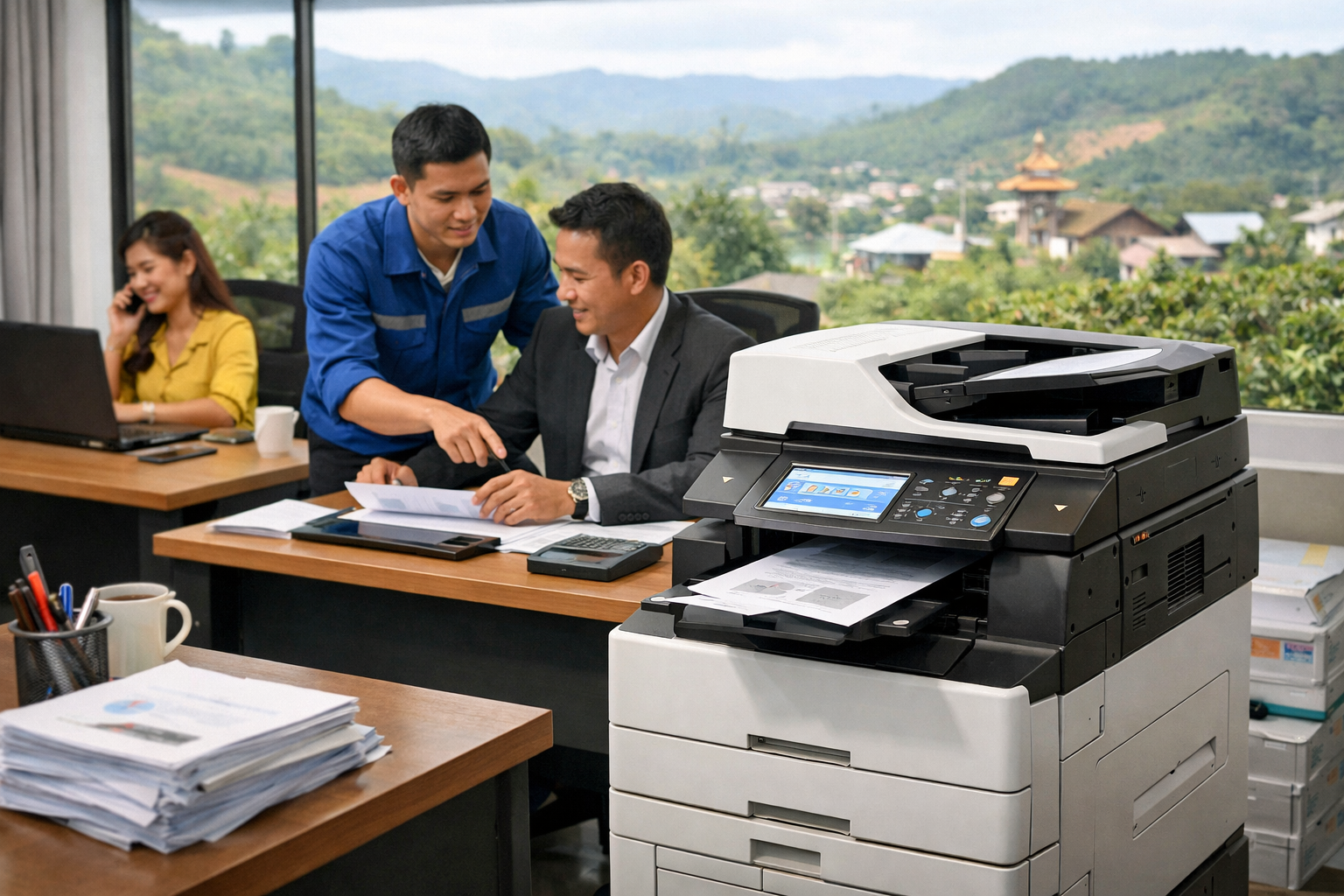 dịch vụ thuê photocopy Tuy Đức Lâm Đồng - Những Lợi Ích Khi Thuê Máy Photocopy Tại Tuy Đức Lâm Đồng