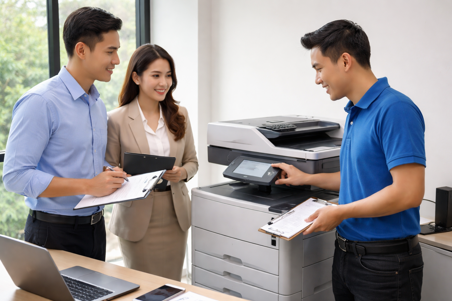 dịch vụ thuê photocopy Tuy Đức Lâm Đồng - Quy Trình Thuê Máy Photocopy Tại Tuy Đức Lâm Đồng