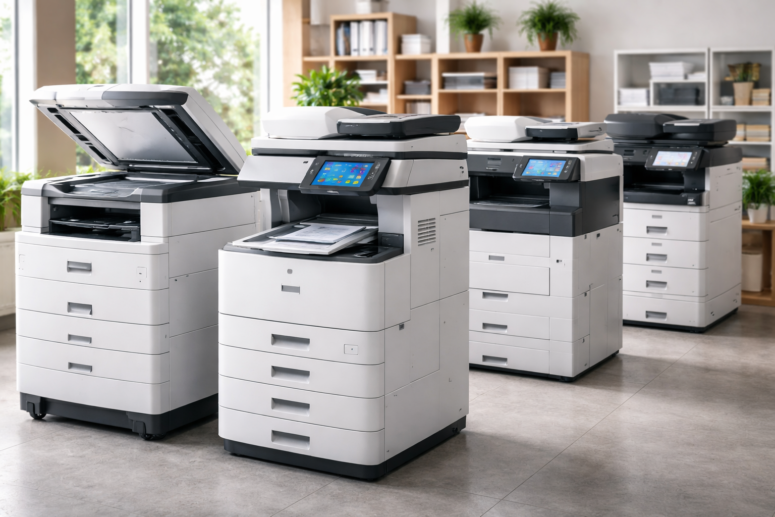 dịch vụ thuê photocopy Tuy Đức Lâm Đồng - Các Loại Máy Photocopy Phổ Biến Cho Thuê Tại Tuy Đức Lâm Đồng