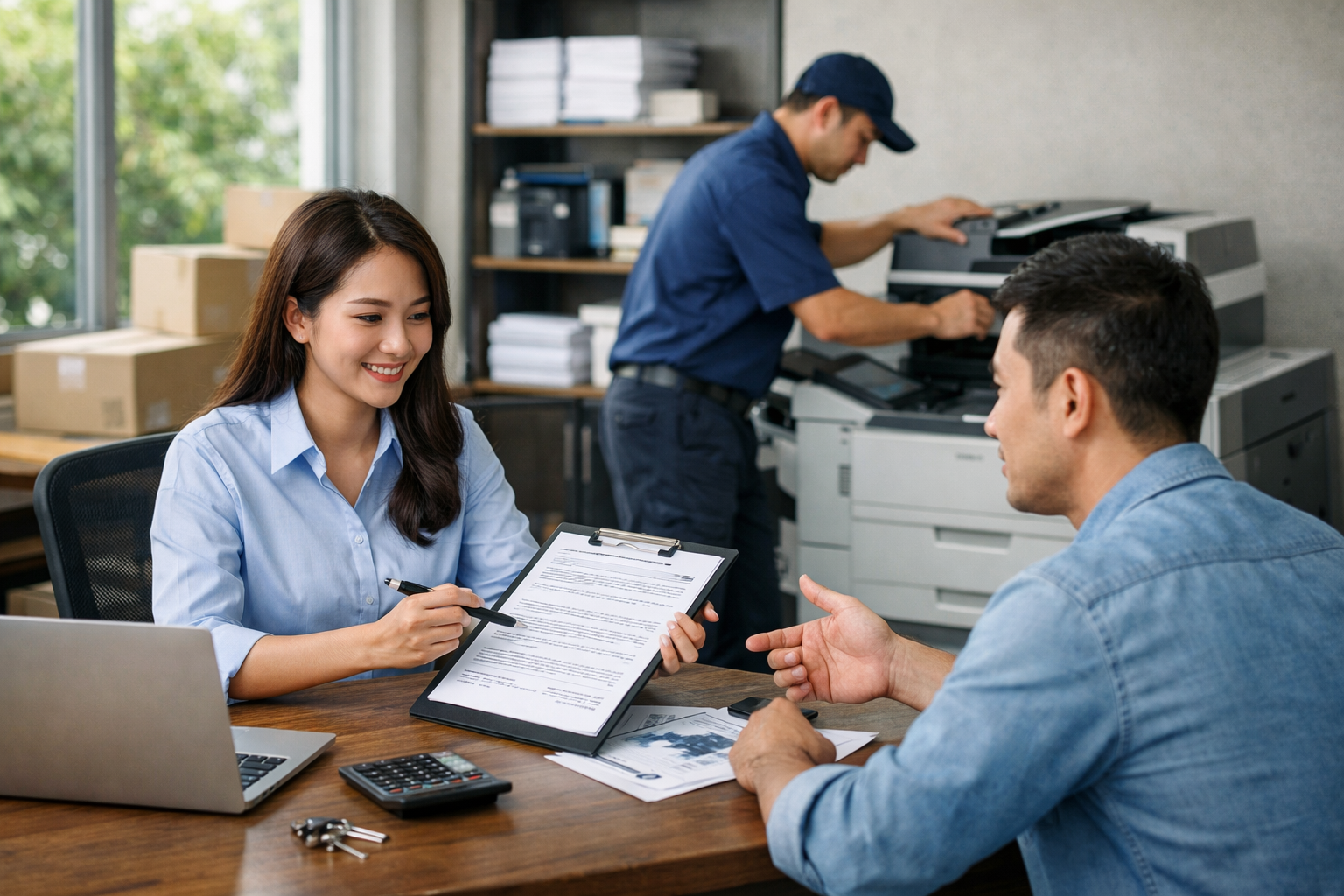 đánh giá thuê máy photocopy Tuy Đức - Quy Trình Thuê Máy Photocopy Tại Tuy Đức