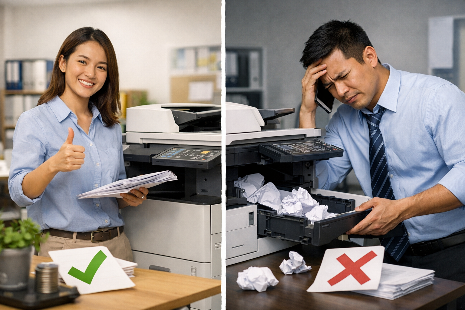 đánh giá thuê máy photocopy Tuy Đức - Ưu Điểm Và Nhược Điểm Khi Thuê Máy Photocopy