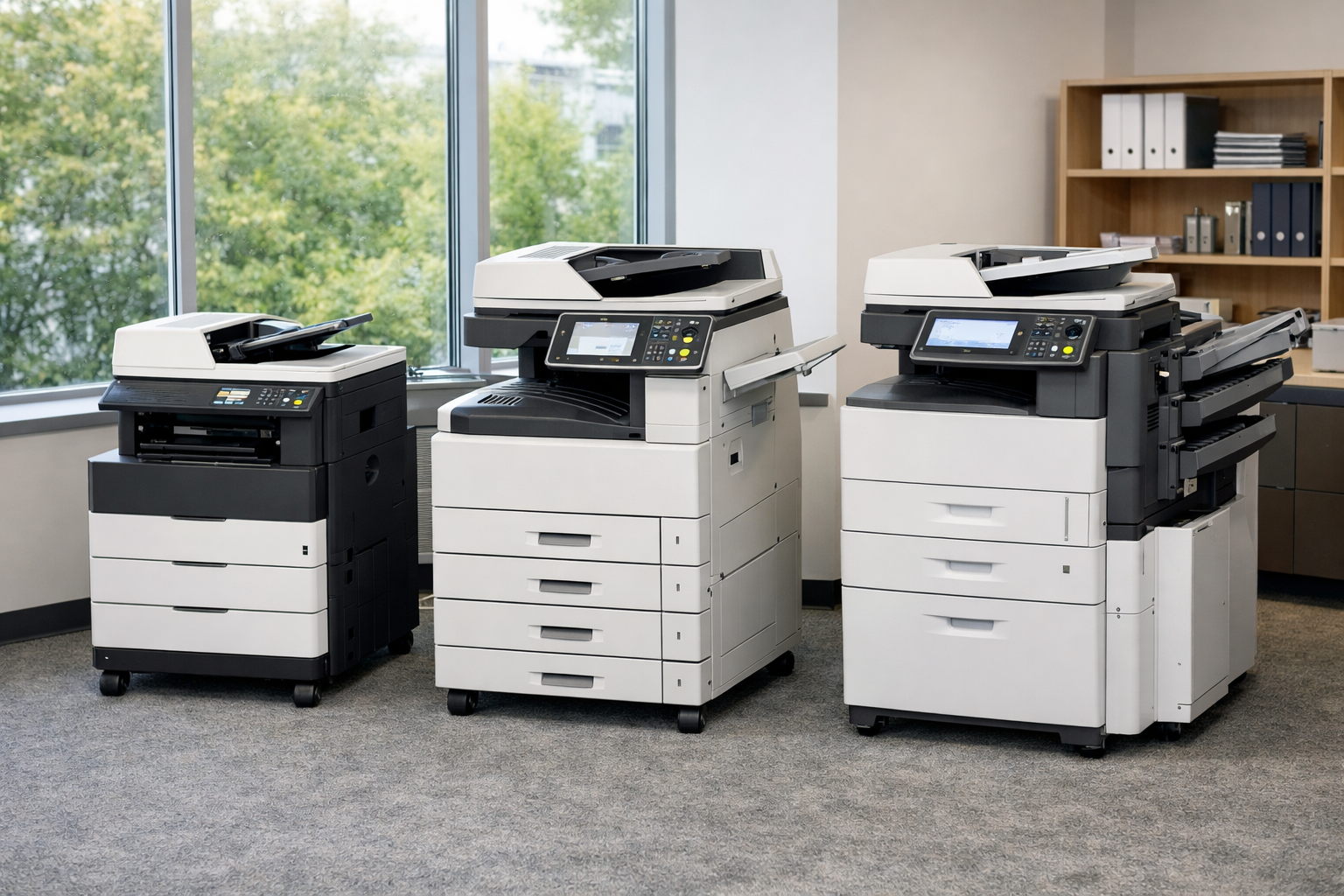 so sánh thuê máy photocopy Tuy Đức - Các Loại Máy Photocopy Phổ Biến Cho Thuê Tại Tuy Đức