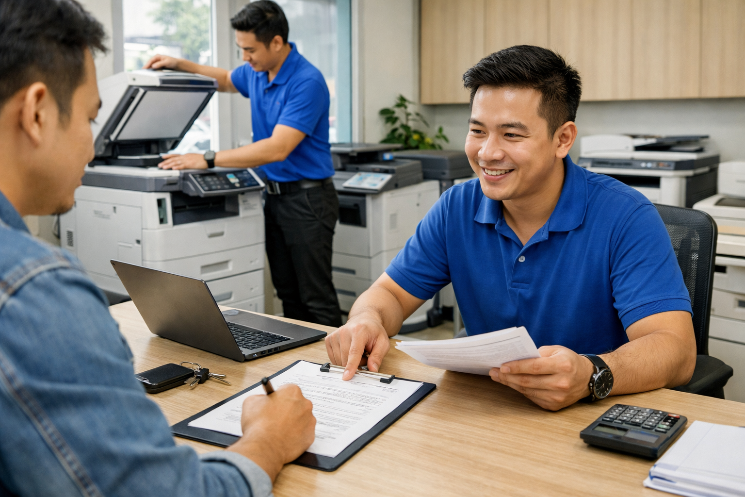 mẹo thuê máy photocopy Tuy Đức Lâm Đồng - Quy Trình Thuê Máy Photocopy Tại Tuy Đức Lâm Đồng