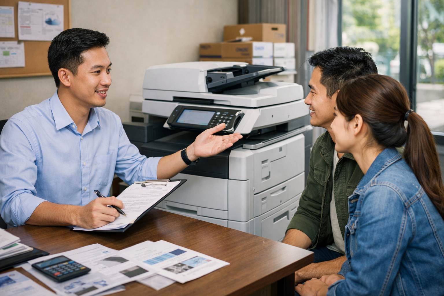 hướng dẫn thuê photocopy Tuy Đức Lâm Đồng - Quy Trình Thuê Máy Photocopy Tại Tuy Đức Lâm Đồng