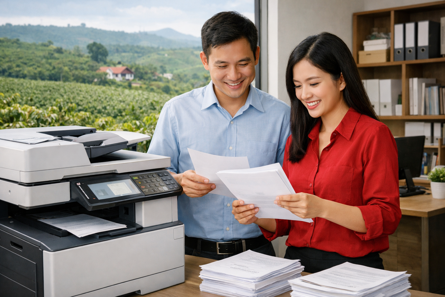 hướng dẫn thuê photocopy Tuy Đức Lâm Đồng - Những Lợi Ích Khi Thuê Máy Photocopy Tại Tuy Đức Lâm Đồng