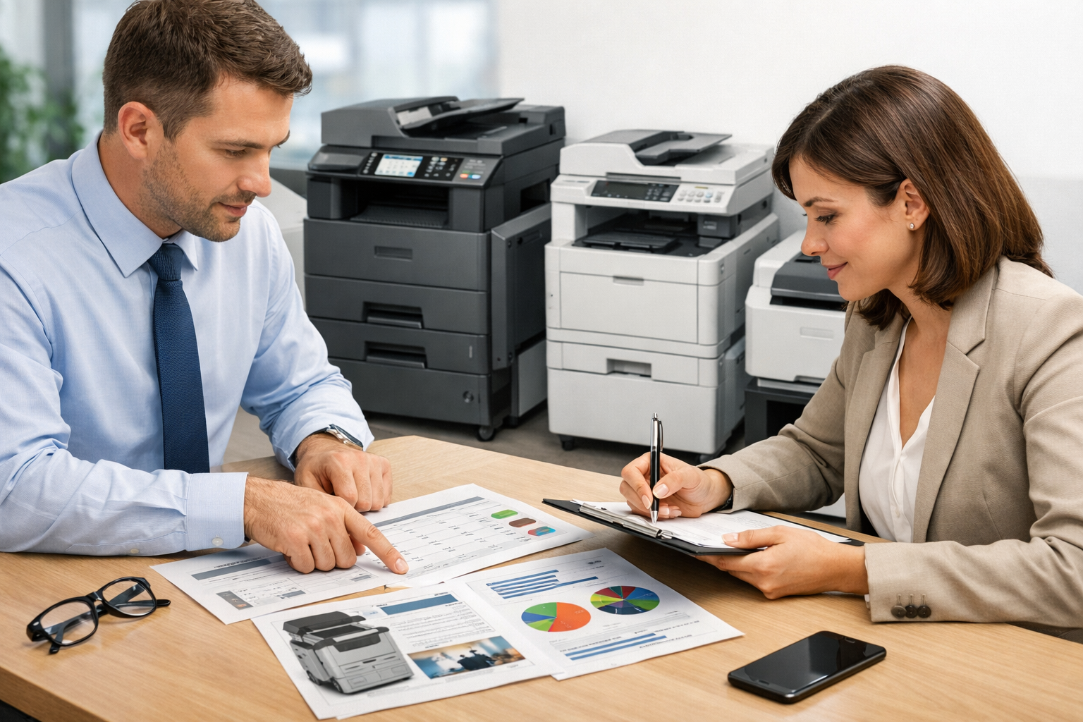 giá thuê máy photocopy Tuy Đức Lâm Đồng - Hướng dẫn chọn dịch vụ thuê máy photocopy phù hợp