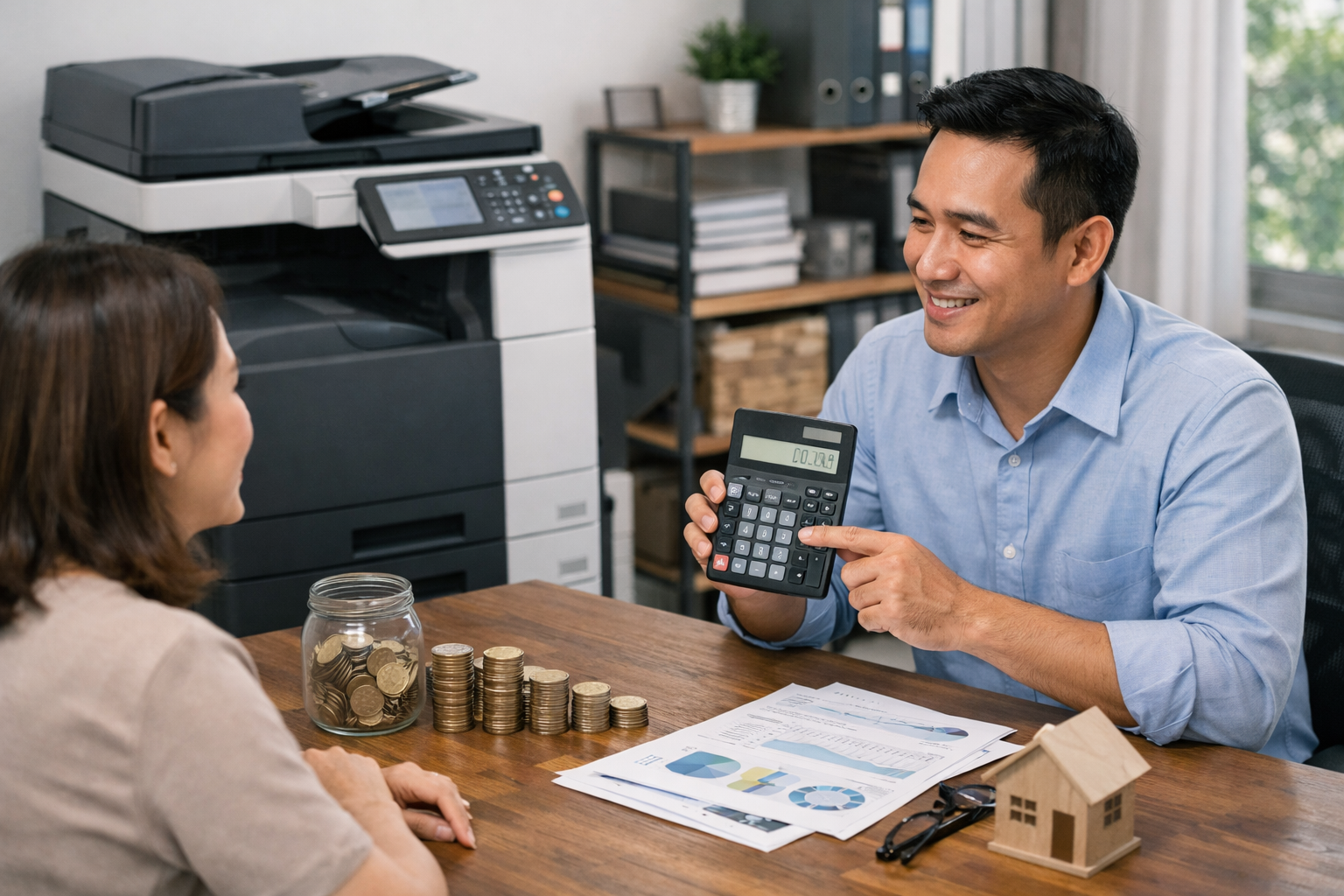 giá thuê máy photocopy Tuy Đức Lâm Đồng - Cách tiết kiệm chi phí khi thuê máy photocopy tại Tuy Đức Lâm Đồng