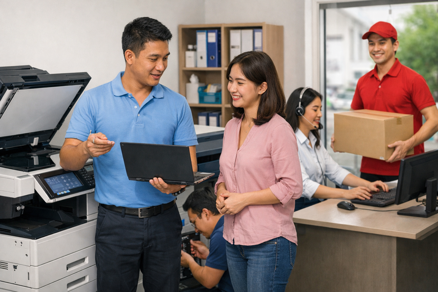 giá thuê máy photocopy Tuy Đức Lâm Đồng - Các dịch vụ hỗ trợ khi thuê máy photocopy tại Tuy Đức Lâm Đồng