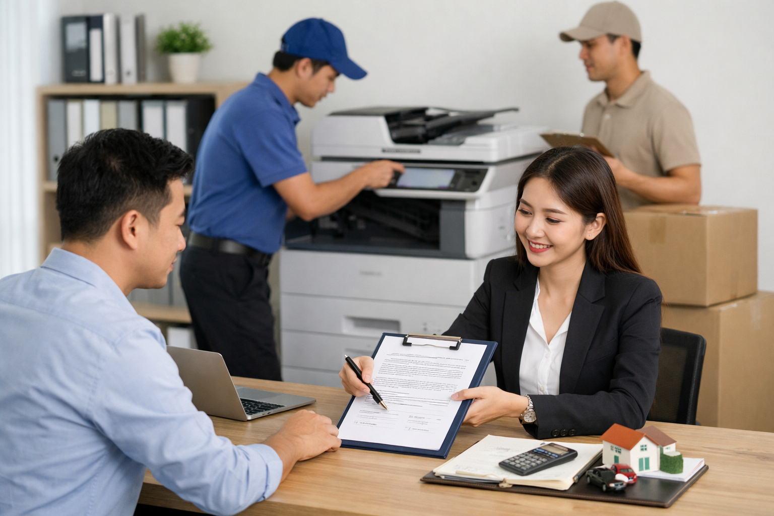 thuê máy photocopy Tuy Đức là gì - Quy Trình Thuê Máy Photocopy Tuy Đức