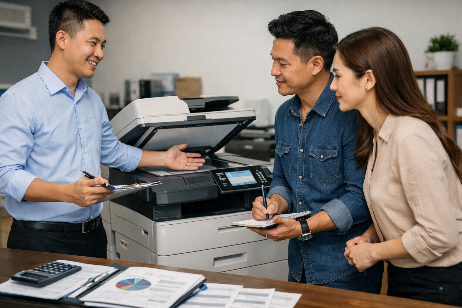 cách thuê máy photocopy Tuy Đức Lâm Đồng - Những Lưu Ý Quan Trọng Khi Chọn Dịch Vụ Thuê Máy Photocopy