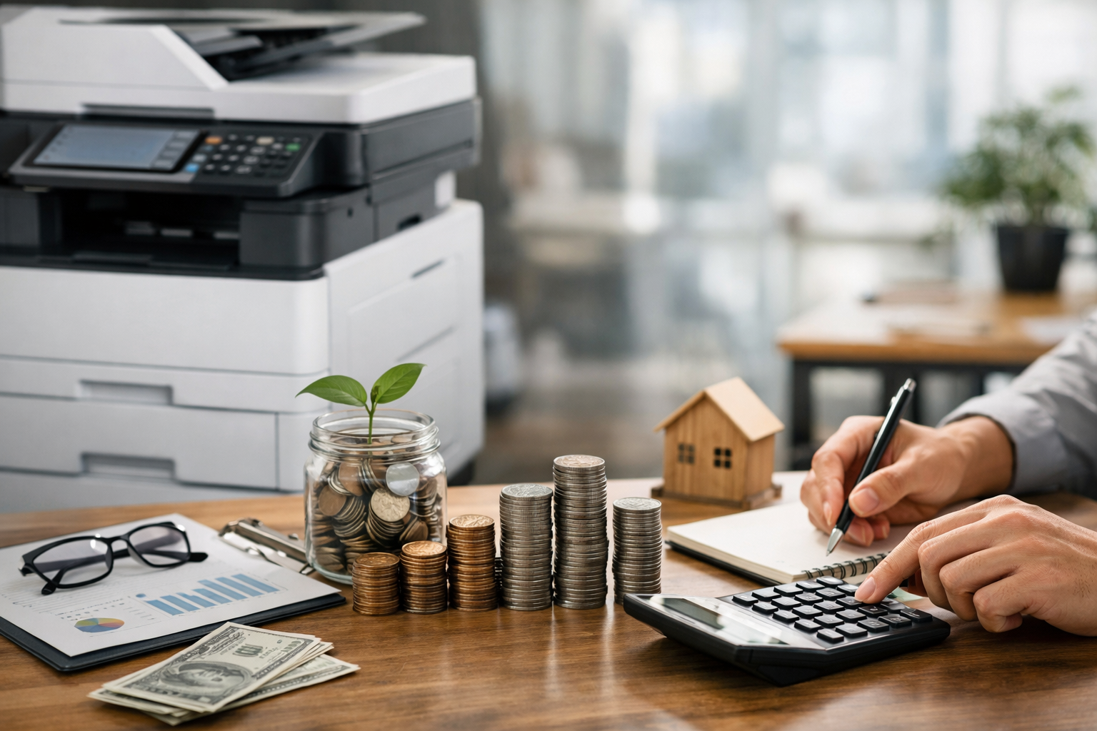 cách thuê máy photocopy Tuy Đức Lâm Đồng - Những Mẹo Tiết Kiệm Chi Phí Khi Thuê Máy Photocopy