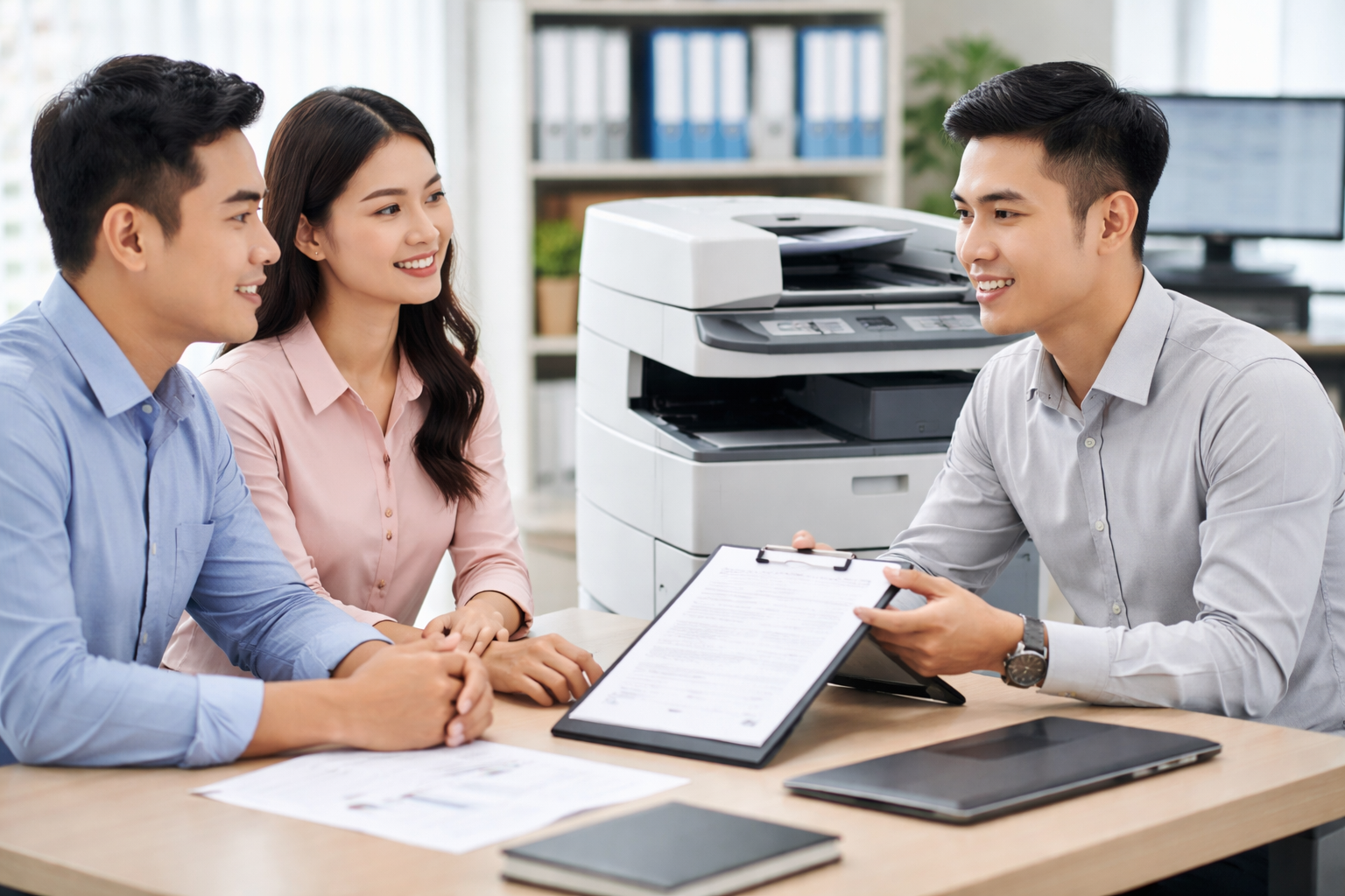 địa chỉ thuê photocopy Tuy Phong - Quy Trình Thuê Máy Photocopy Tại Tuy Phong