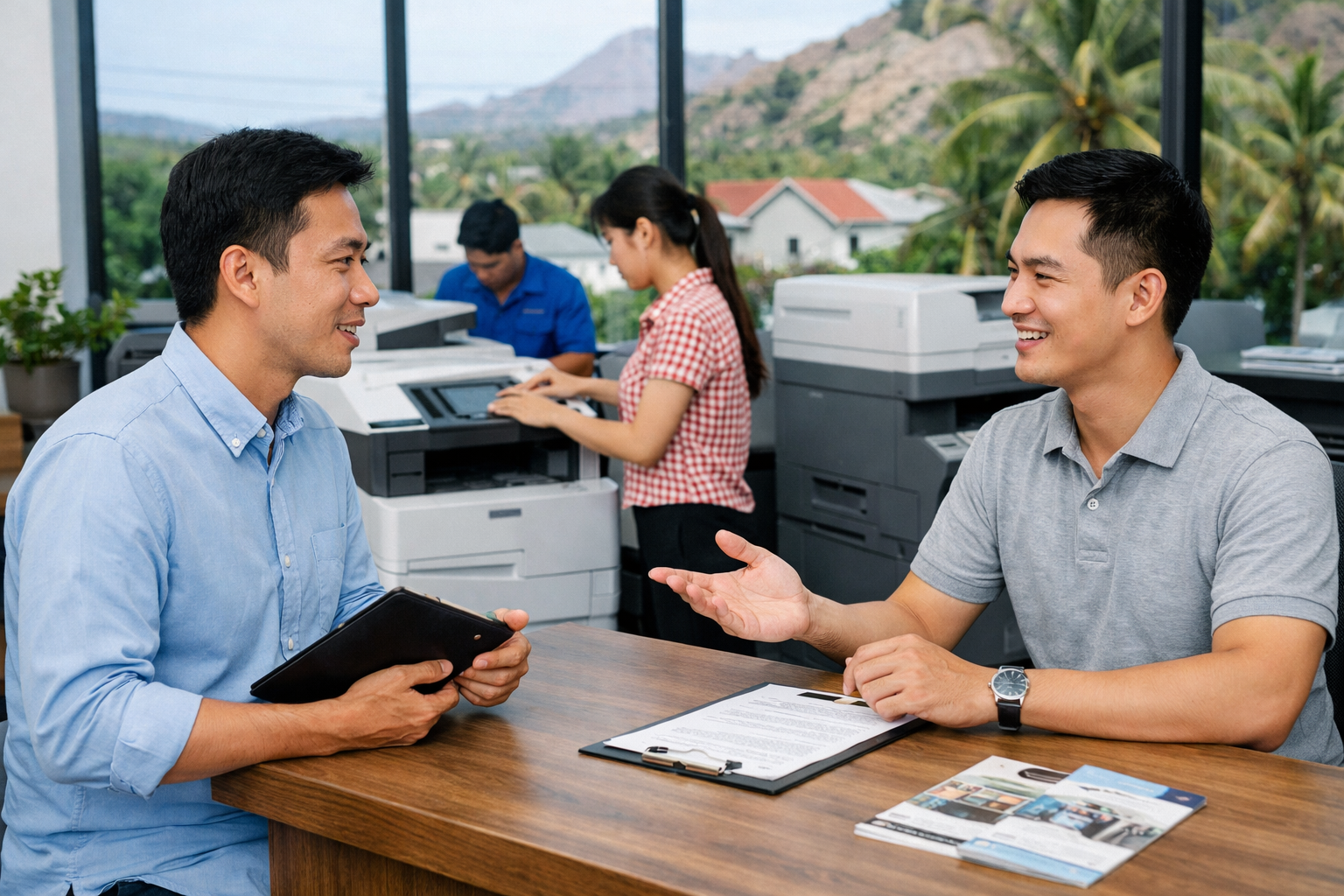 địa chỉ thuê photocopy Tuy Phong - Cách Chọn Đơn Vị Thuê Photocopy Uy Tín Tại Tuy Phong