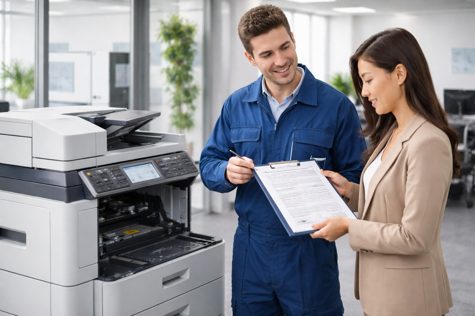 thuê máy photocopy có bảo hành - Quy Trình Thuê Máy Photocopy Có Bảo Hành