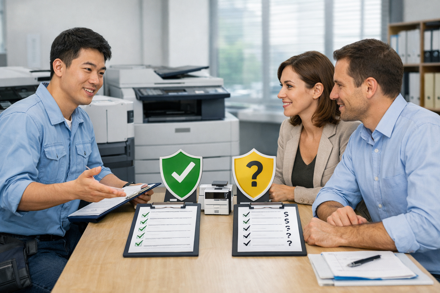 thuê máy photocopy có bảo hành - So Sánh Các Dịch Vụ Thuê Máy Photocopy Có Bảo Hành