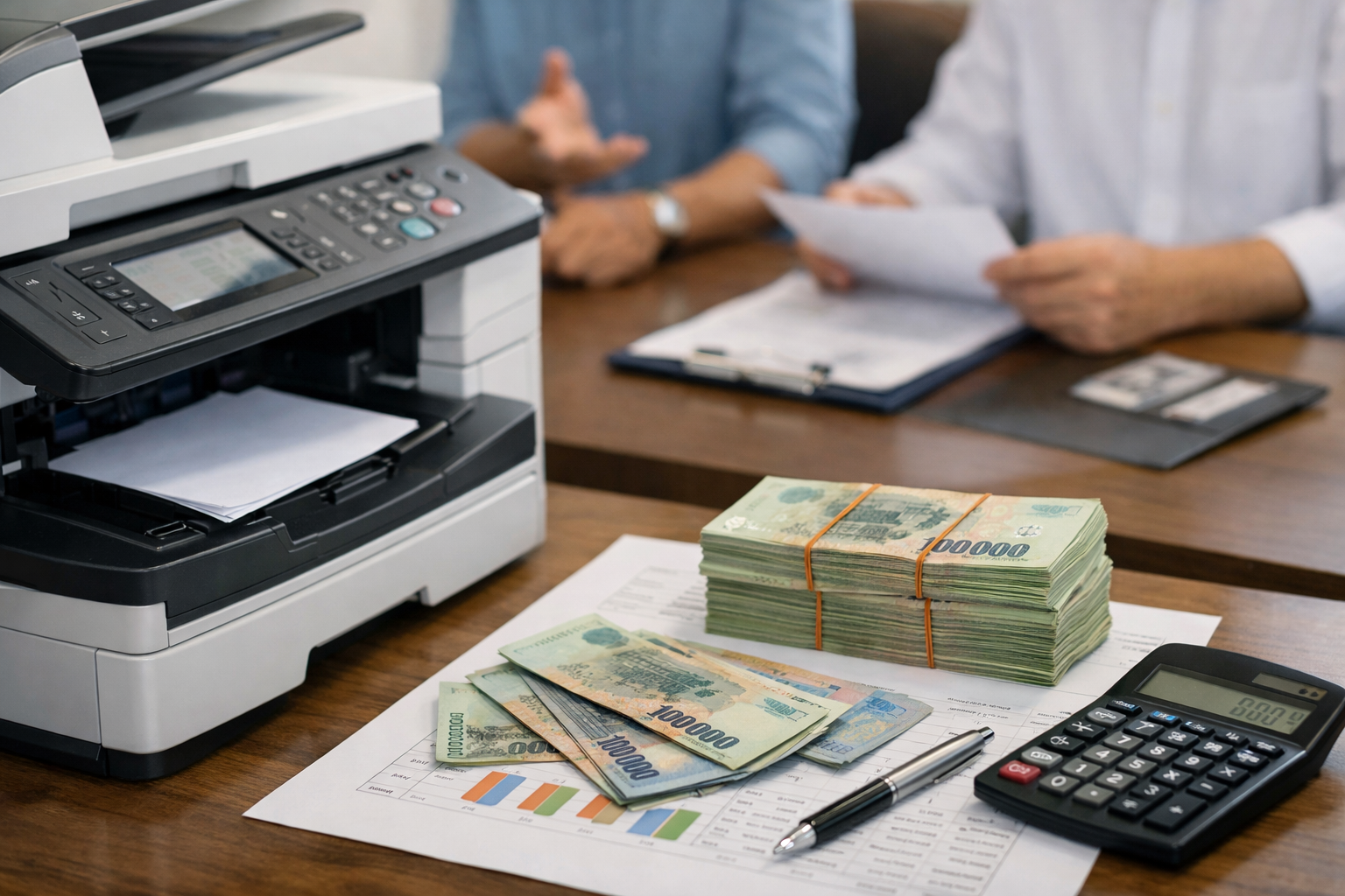 đánh giá dịch vụ thuê photocopy Lâm Đồng - Chi Phí Thuê Máy Photocopy Tại Lâm Đồng