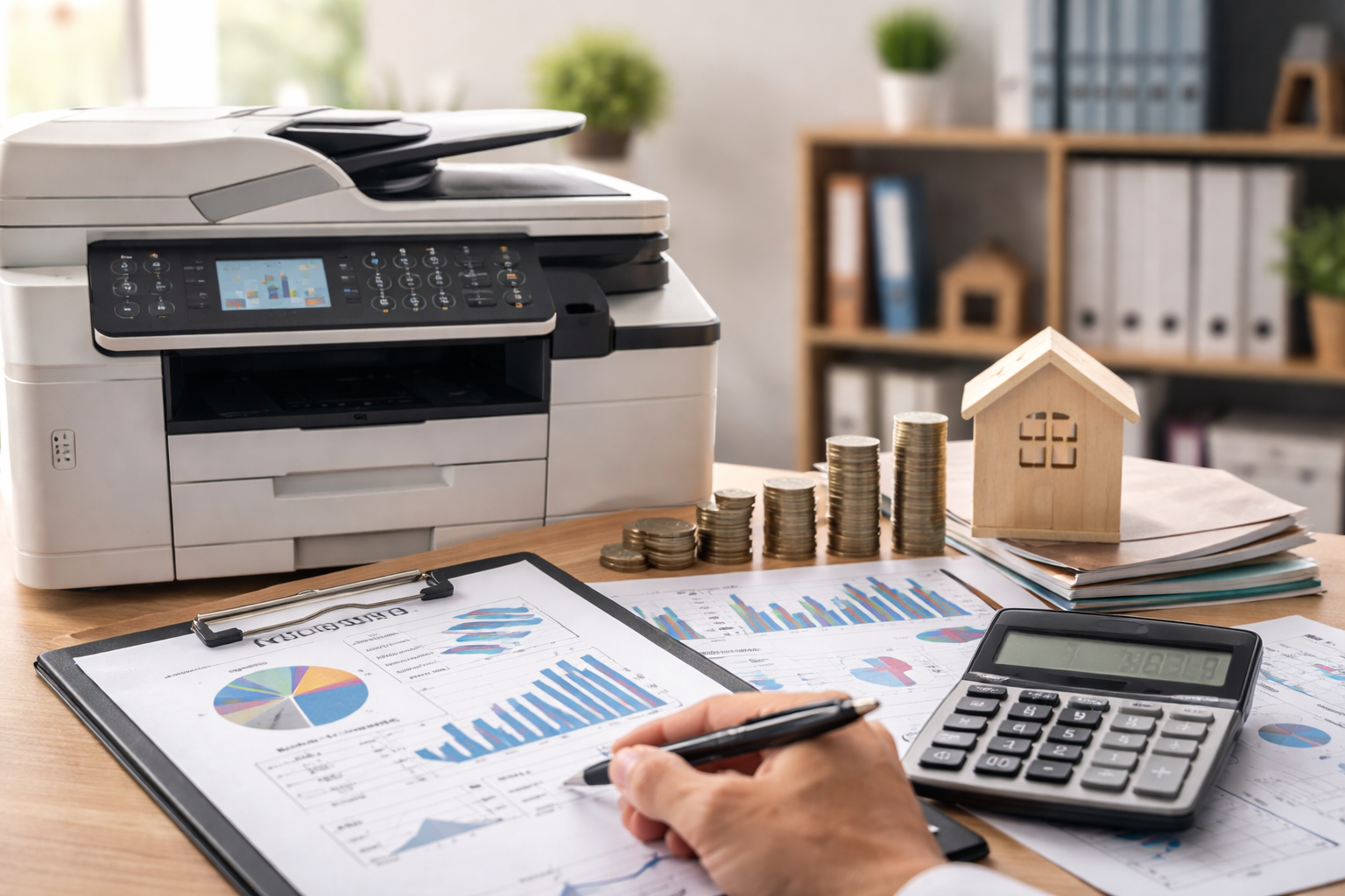 giá thuê máy photocopy Tuy Phong - Các Yếu Tố Ảnh Hưởng Đến Giá Thuê Máy Photocopy Tuy Phong