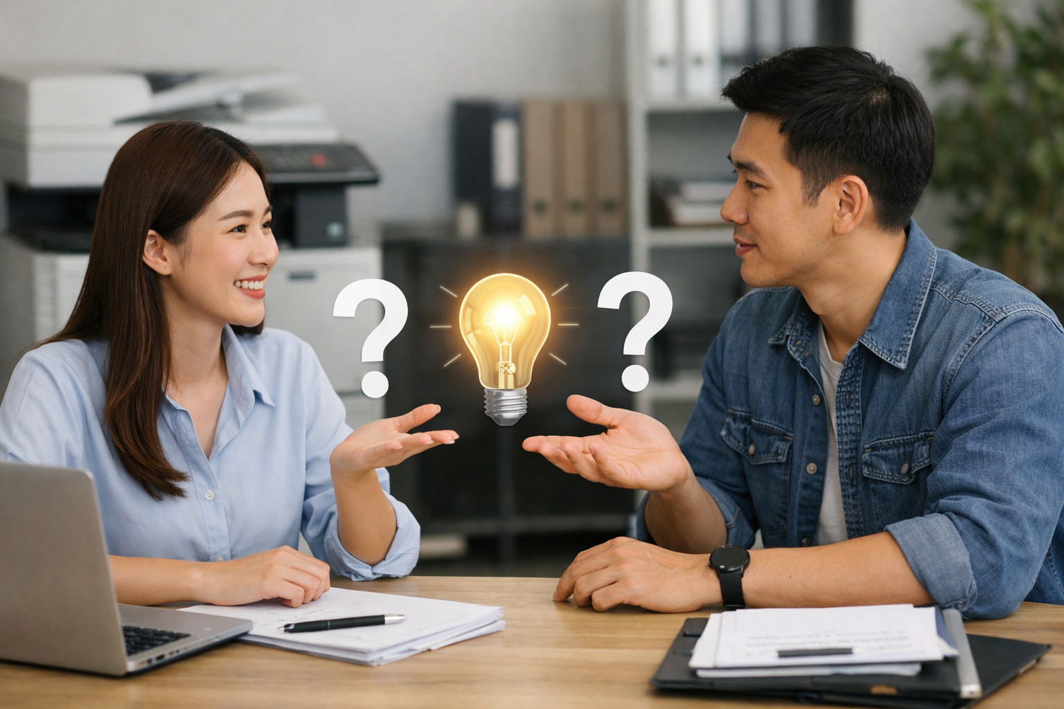 giá thuê máy photocopy Tuy Phong - Câu Hỏi Thường Gặp (FAQ)