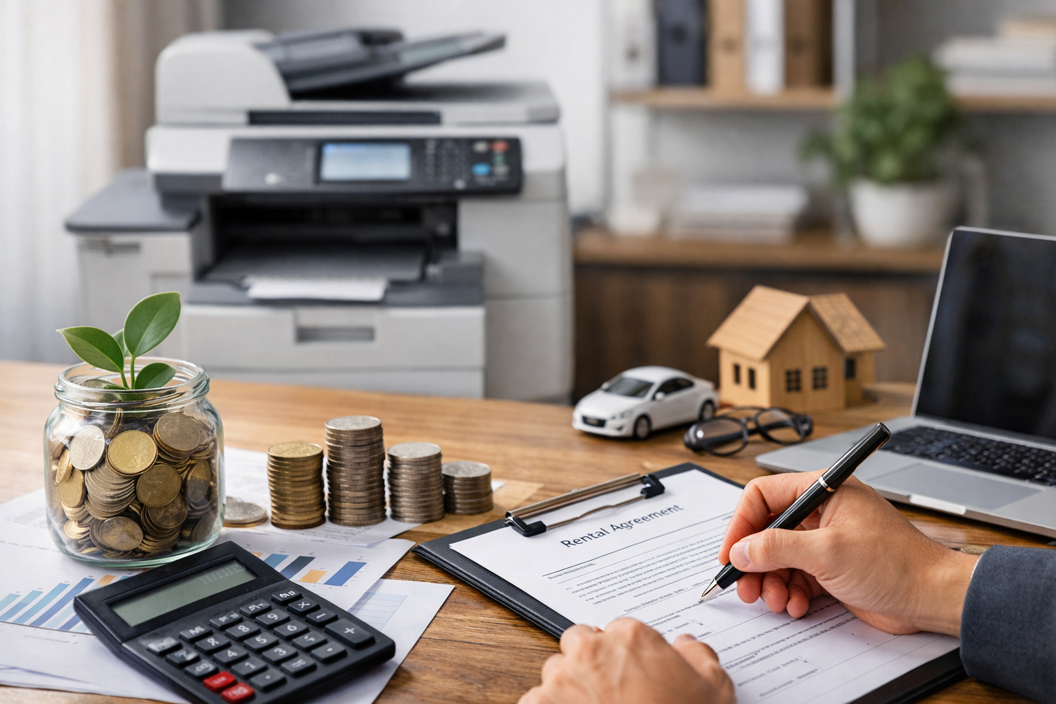 mẹo thuê máy photocopy tiết kiệm - Các Mẹo Giúp Tiết Kiệm Chi Phí Khi Thuê Máy Photocopy