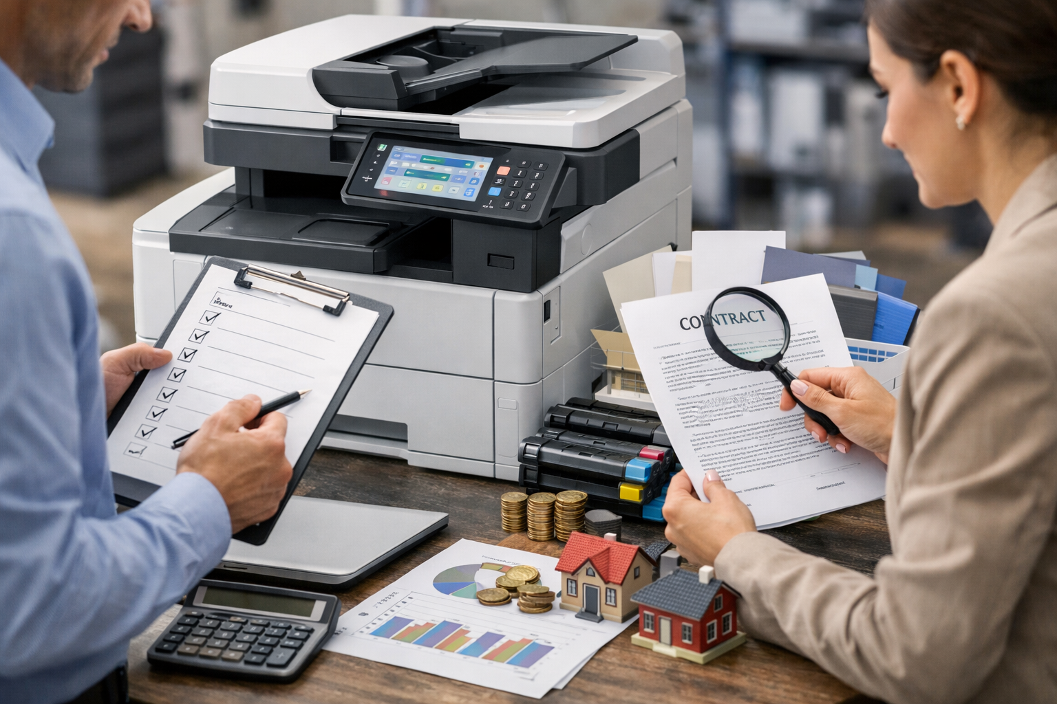 mẹo thuê máy photocopy tiết kiệm - Những Tiêu Chí Quan Trọng Khi Lựa Chọn Dịch Vụ Thuê Máy Photocopy