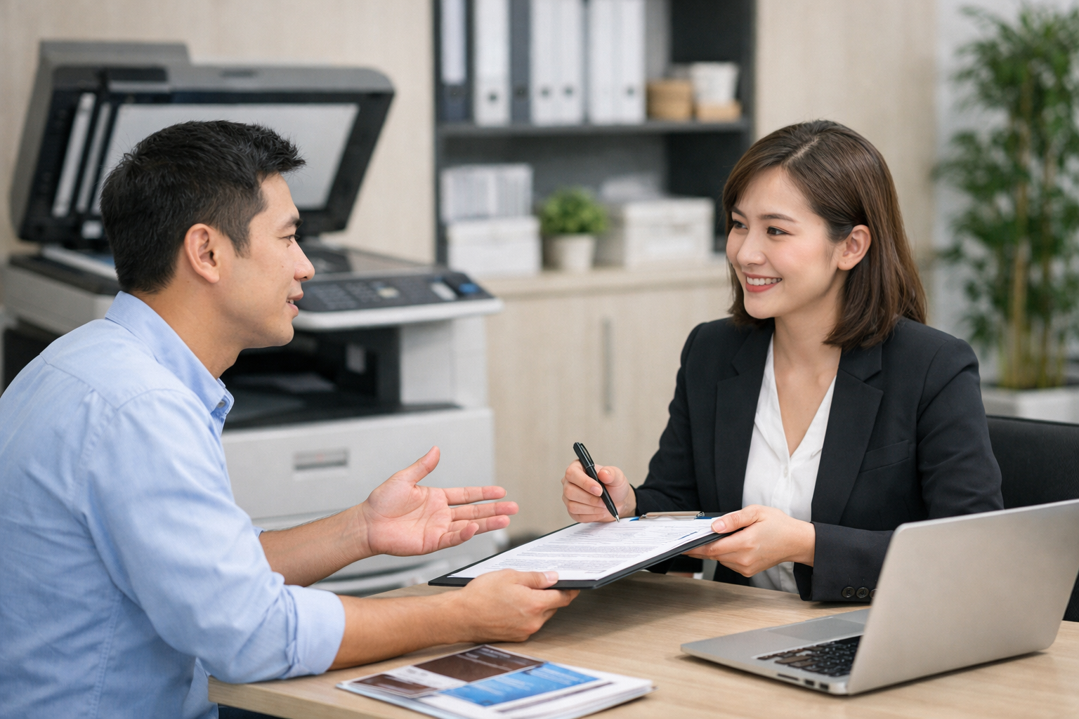 mẹo thuê máy photocopy tiết kiệm - Câu Hỏi Thường Gặp (FAQ)