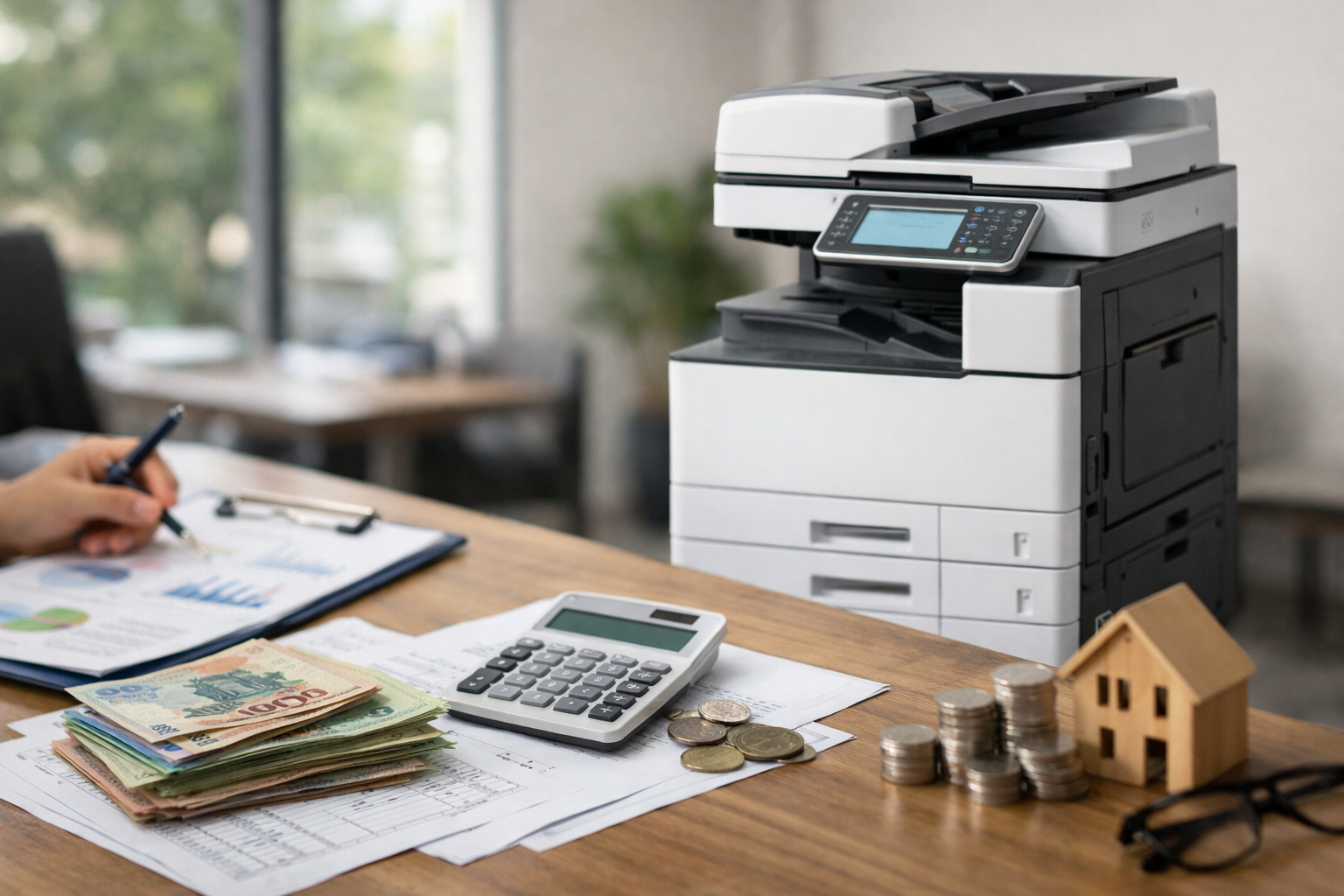 hướng dẫn thuê máy photocopy Lâm Đồng - Chi Phí Thuê Máy Photocopy Lâm Đồng