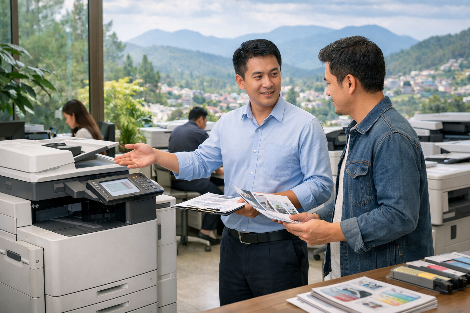 hướng dẫn thuê máy photocopy Lâm Đồng - Các Đơn Vị Cung Cấp Dịch Vụ Thuê Máy Photocopy Lâm Đồng