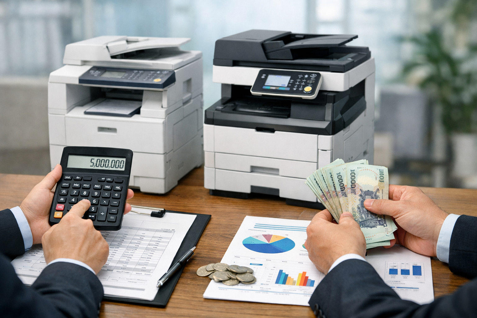 so sánh thuê máy photocopy Tuy Phong - So sánh chi phí thuê máy photocopy tại Tuy Phong