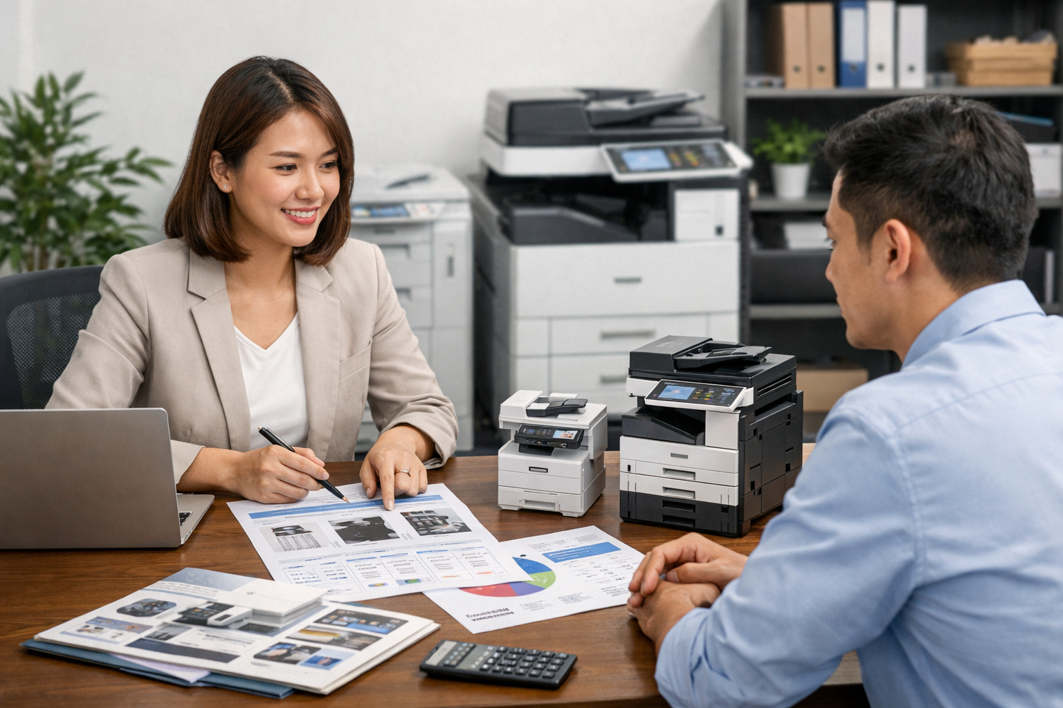so sánh thuê máy photocopy Tuy Phong - Hướng dẫn chọn dịch vụ thuê máy photocopy phù hợp