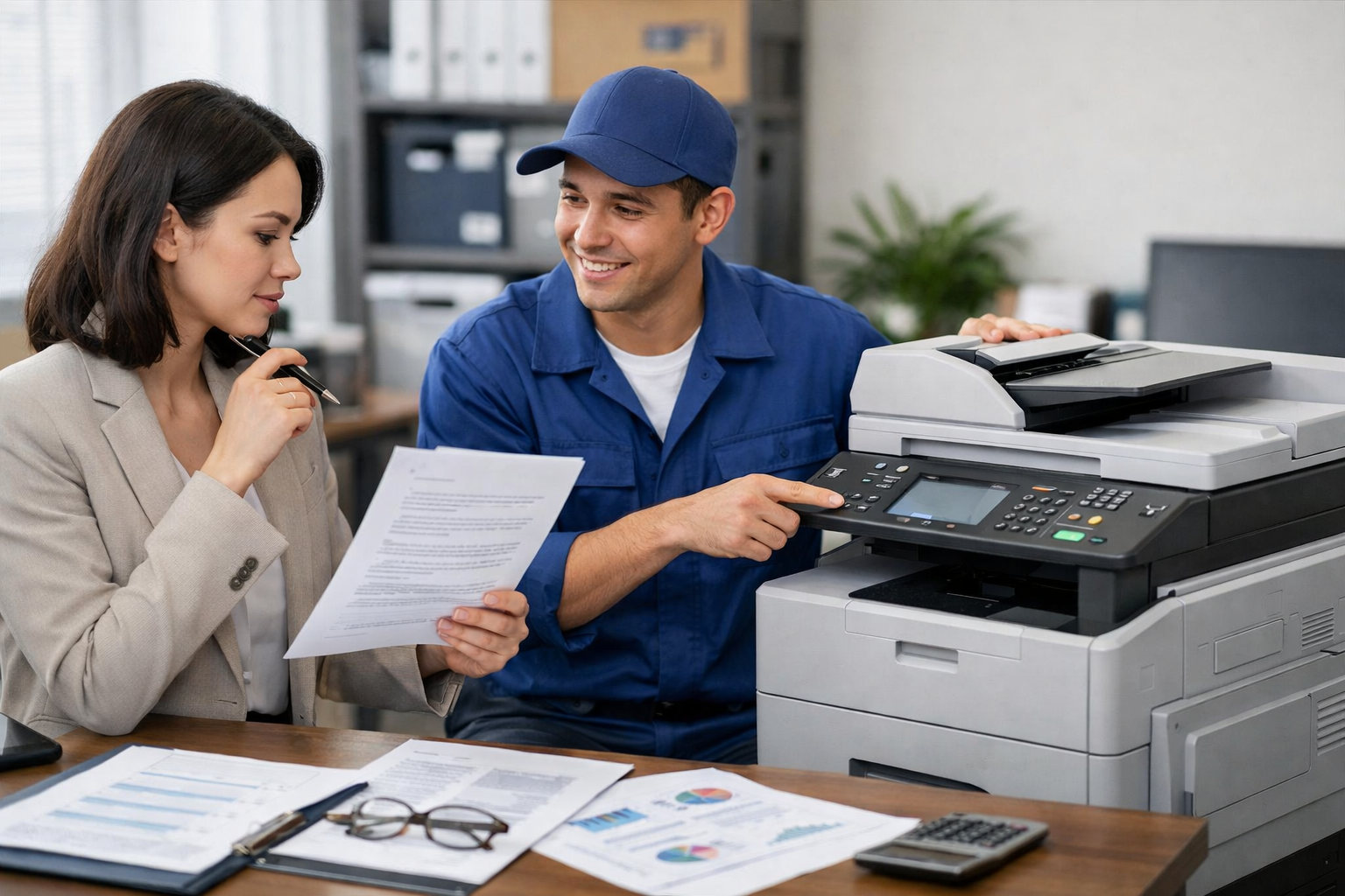 dịch vụ thuê photocopy tốt nhất Tuy Phong - Tiêu Chí Chọn Dịch Vụ Thuê Photocopy Uy Tín Tại Tuy Phong