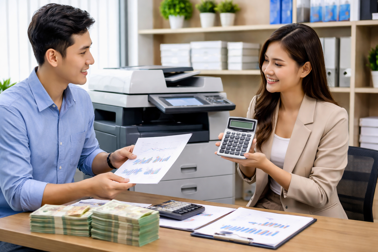 dịch vụ thuê photocopy tốt nhất Tuy Phong - Giá Cả Dịch Vụ Thuê Photocopy Tại Tuy Phong