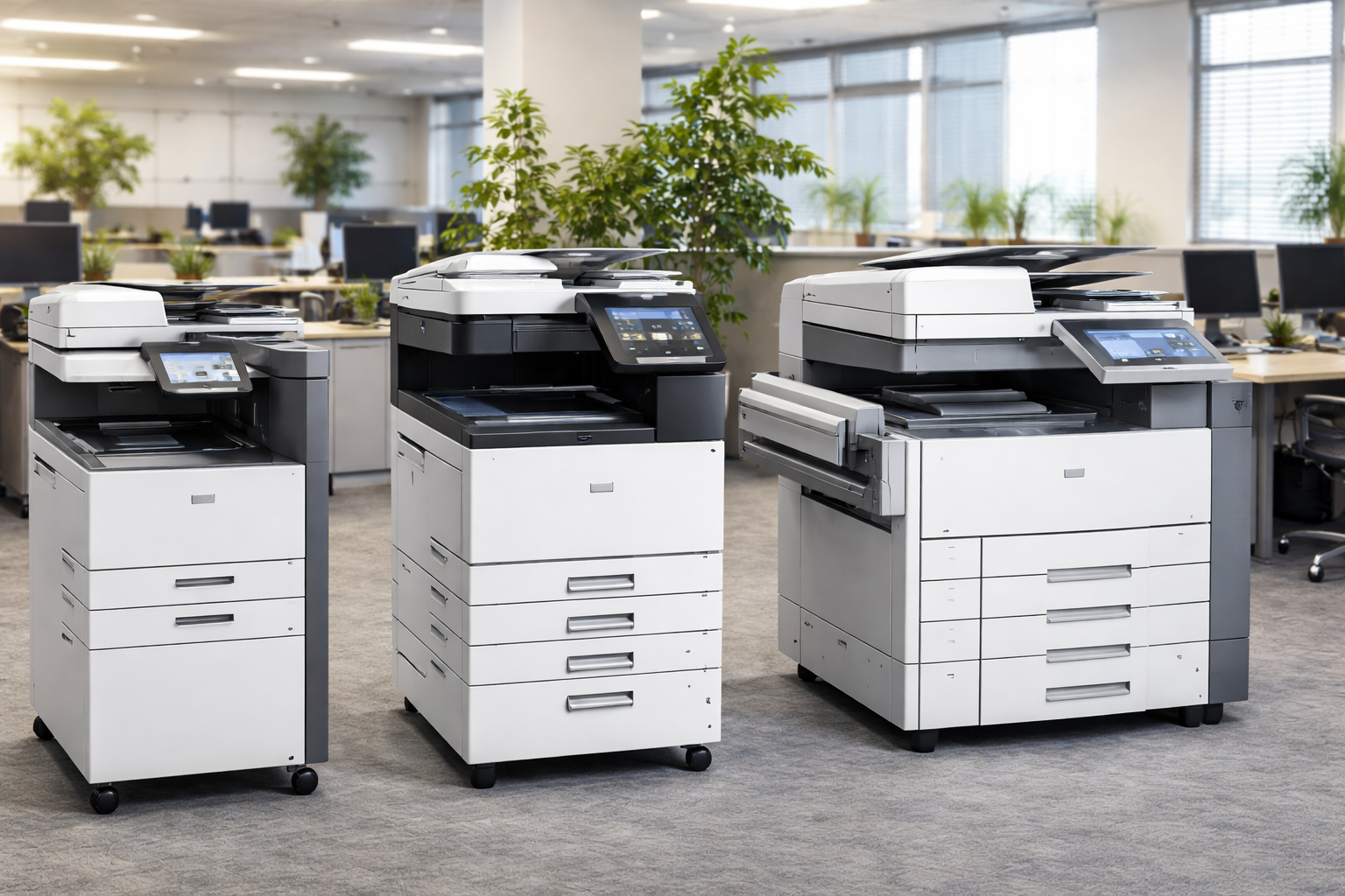 thuê máy photocopy là gì - Các Loại Máy Photocopy Phổ Biến Được Thuê