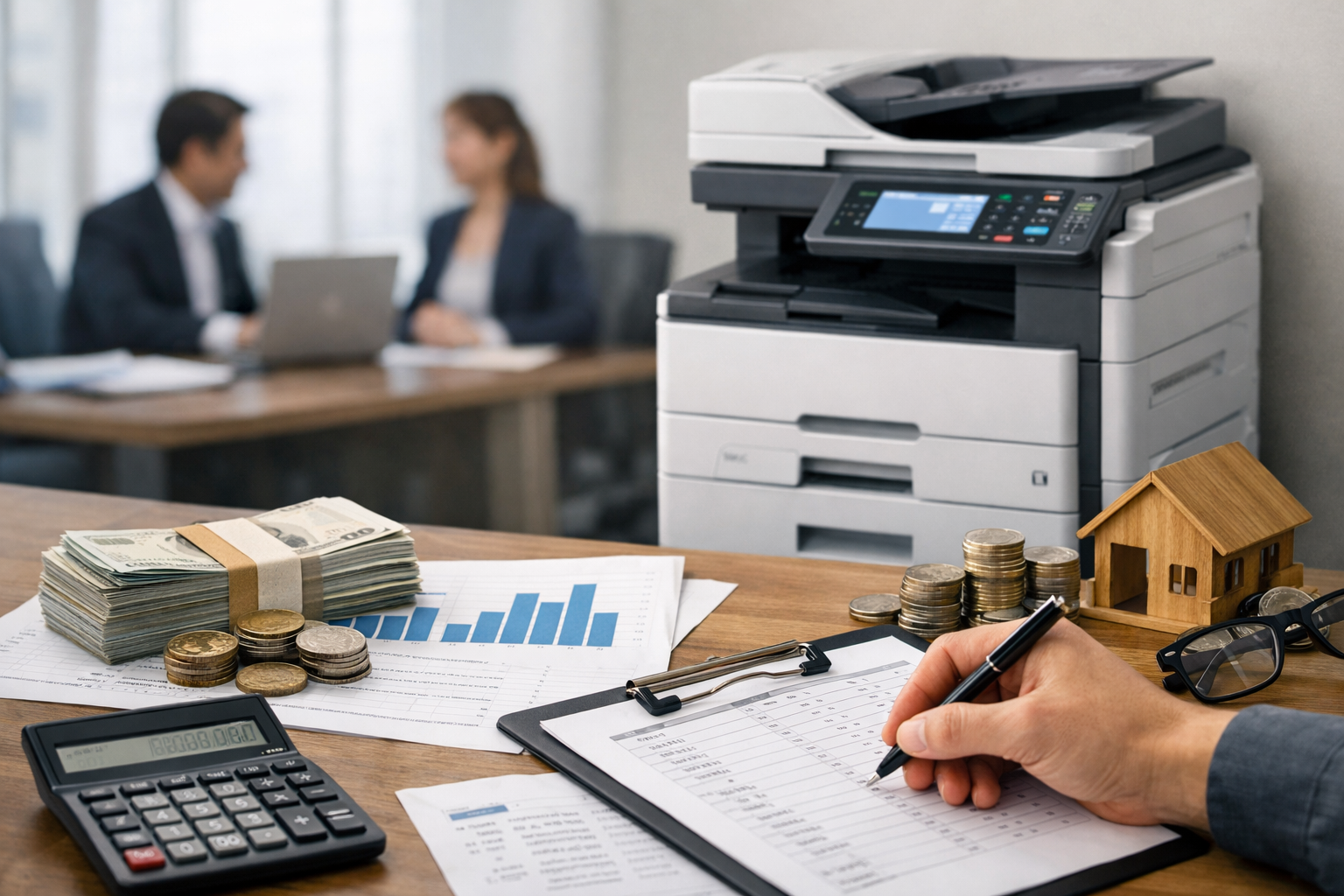 thuê máy photocopy là gì - Chi Phí Thuê Máy Photocopy