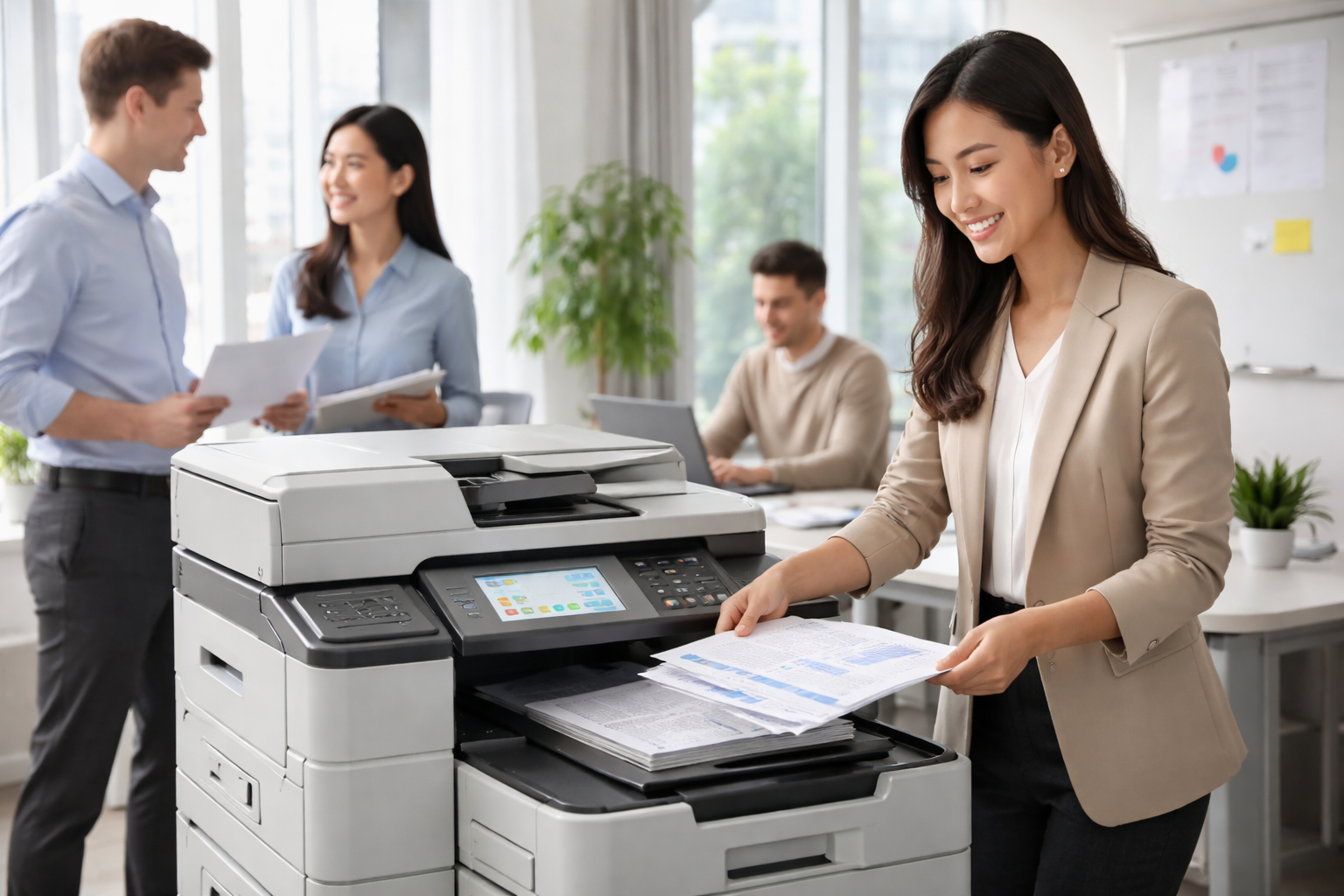 thuê máy photocopy là gì - Những Lợi Ích Khi Thuê Máy Photocopy