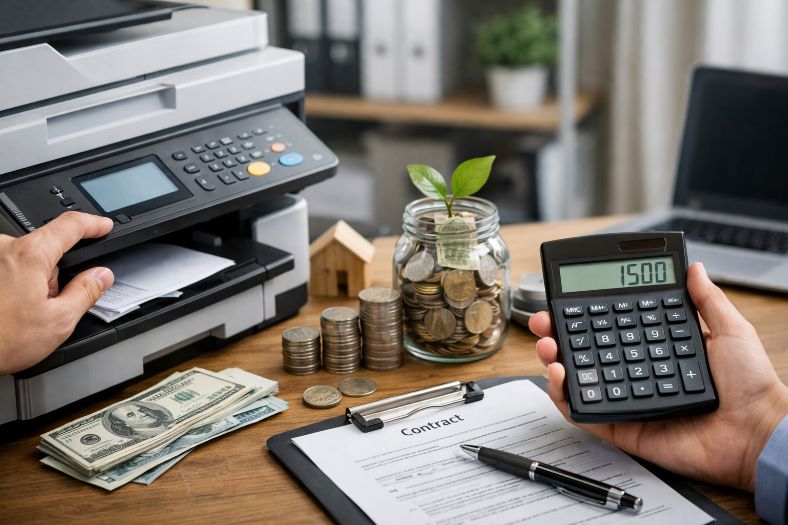 cách thuê máy photocopy Tuy Phong - V. Các Mẹo Tiết Kiệm Khi Thuê Máy Photocopy