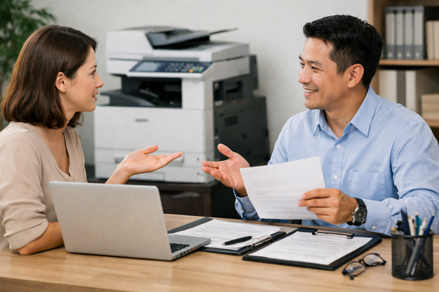 hợp đồng thuê máy photocopy gồm gì - Câu Hỏi Thường Gặp (FAQ)