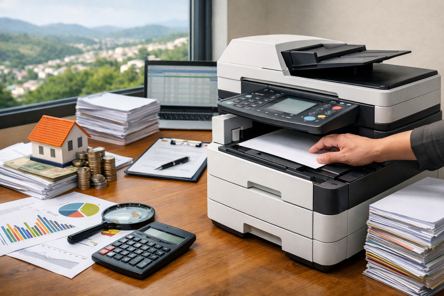 chi phí thuê máy photocopy Lâm Đồng - Các Yếu Tố Ảnh Hưởng Đến Chi Phí Thuê Máy Photocopy Lâm Đồng