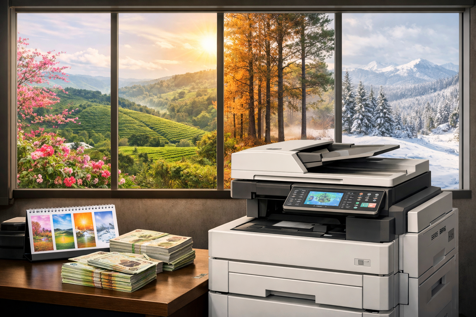 chi phí thuê máy photocopy Lâm Đồng - Mức Giá Thuê Máy Photocopy Lâm Đồng Trong Các Mùa