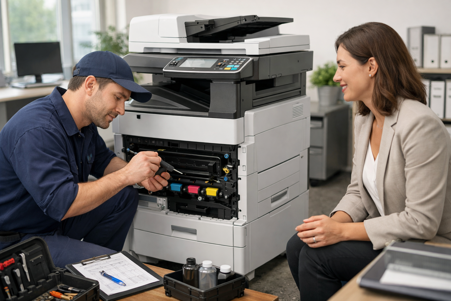 thuê máy photocopy có bảo trì không - Các Tiêu Chí Chọn Dịch Vụ Thuê Máy Photocopy Có Bảo Trì